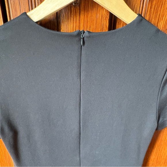 Cop.Copine Ritona Asymmetrical Black Dress - Picture 12 of 15